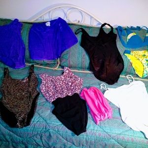 LOT Swim/Leos: Fishnet Ocean Pacific Catalina etc